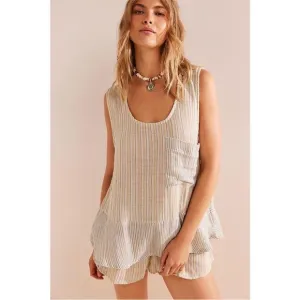 NEW Free People Annabelle Chamomile Combo Set Size Medium