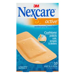 Nexcare Active Extra Knee/Elbow 10