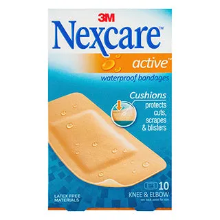 Nexcare Active Extra Knee/Elbow 10