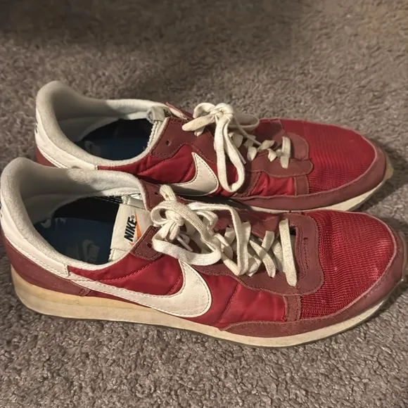 Nike Challenger OG Gym Red White Mens 12 Sneakers Racer