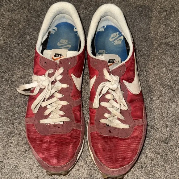 Nike Challenger OG Gym Red White Mens 12 Sneakers Racer