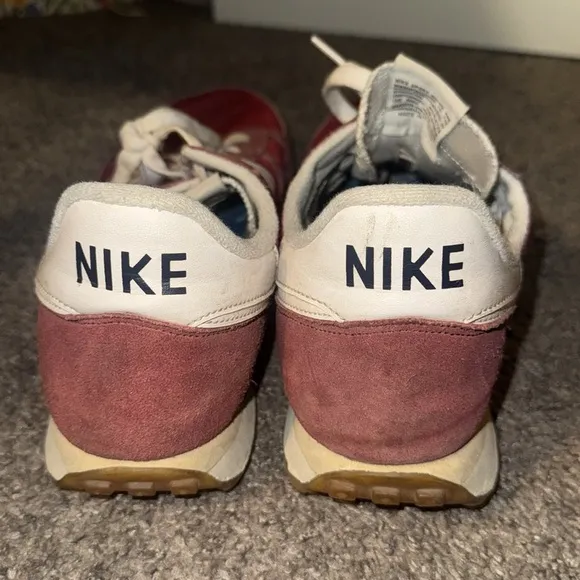 Nike Challenger OG Gym Red White Mens 12 Sneakers Racer
