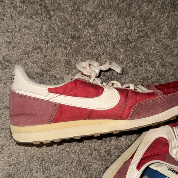 Nike Challenger OG Gym Red White Mens 12 Sneakers Racer