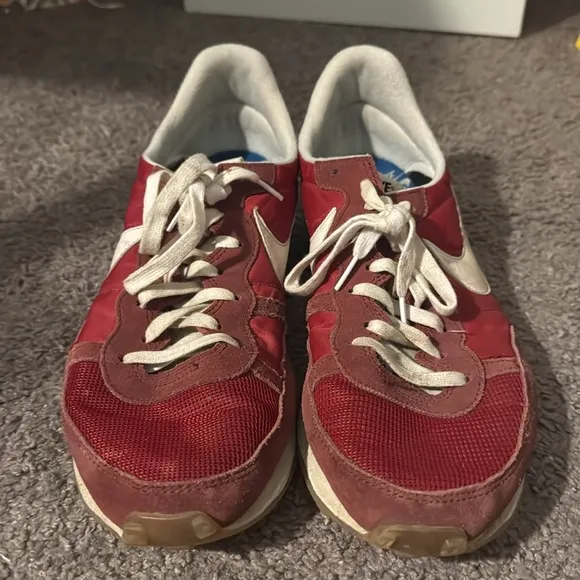 Nike Challenger OG Gym Red White Mens 12 Sneakers Racer