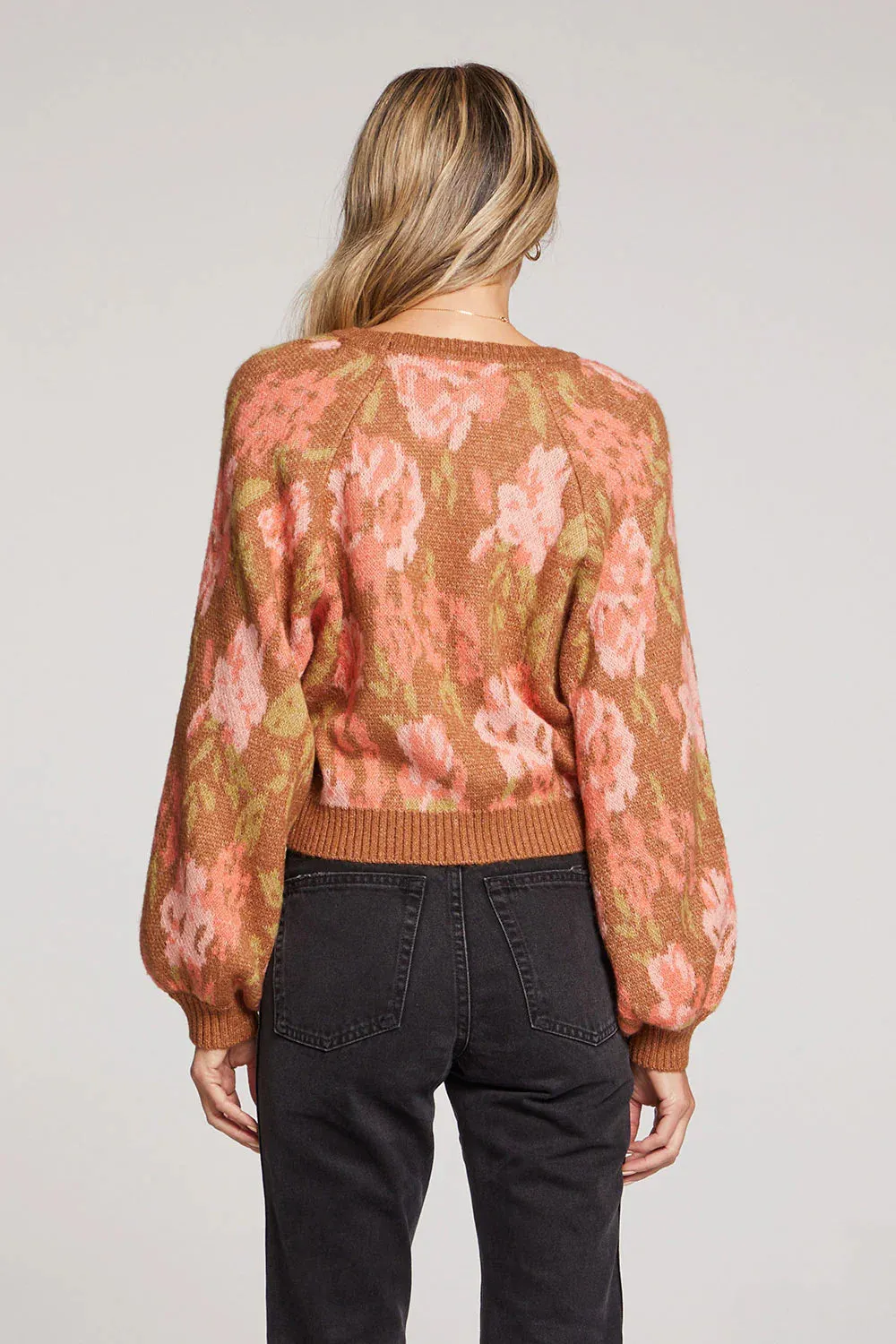 NOBLE SWEATER-PECAN