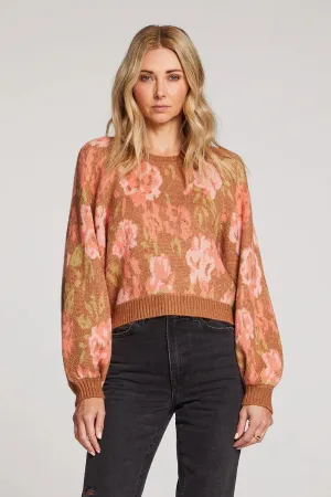 NOBLE SWEATER-PECAN
