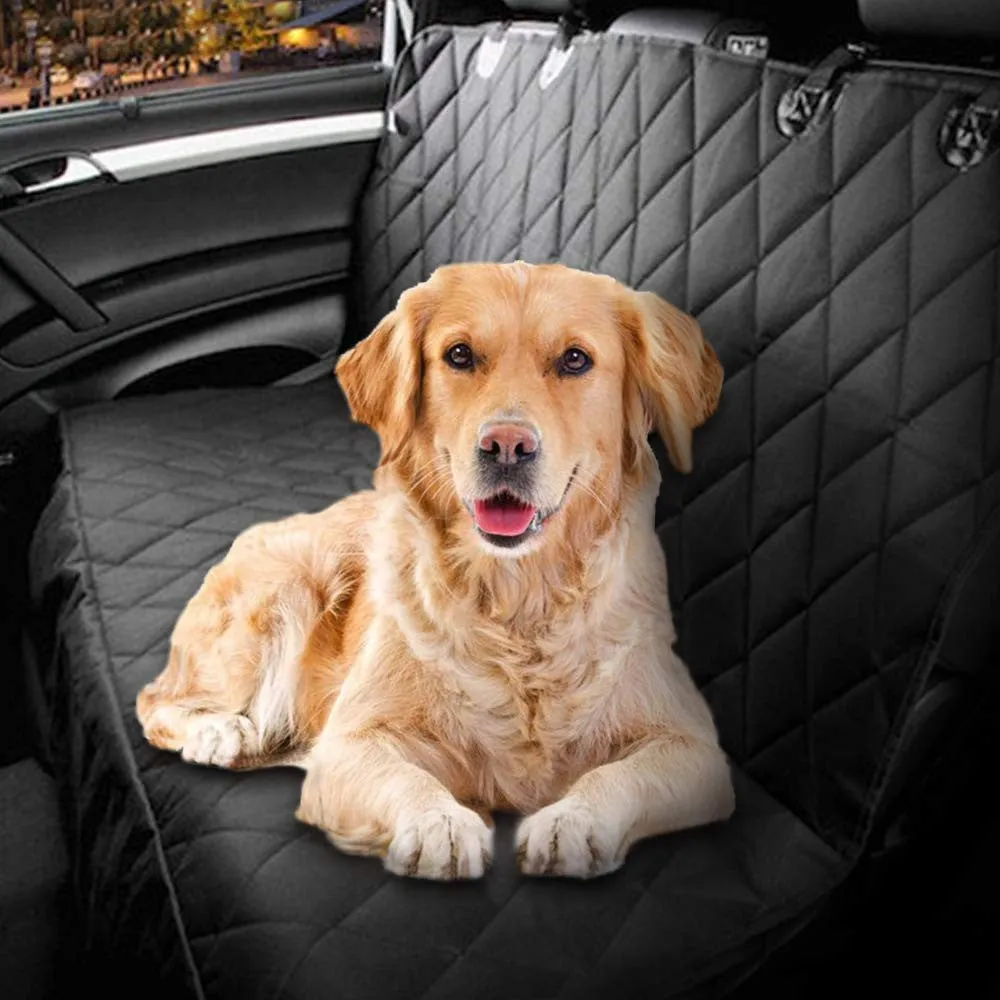 Non-Slip Pet Seat Cover with Hammock