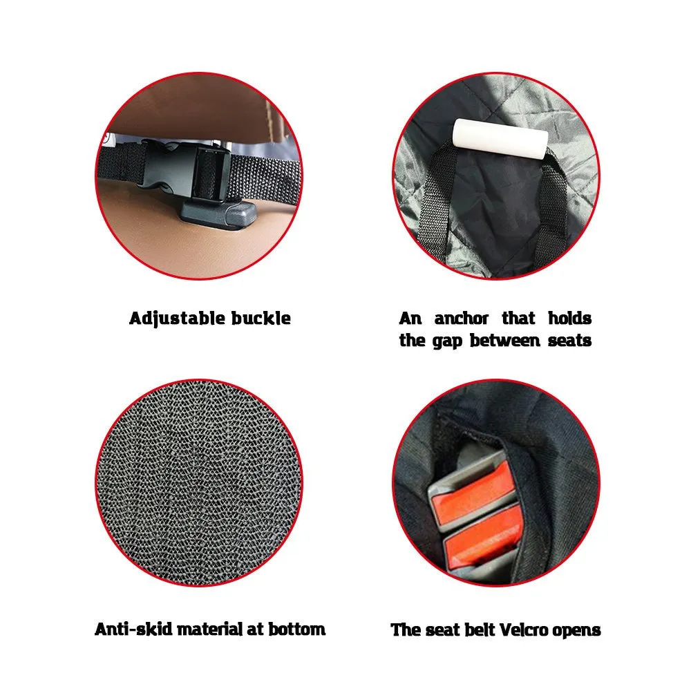 Non-Slip Pet Seat Cover with Hammock