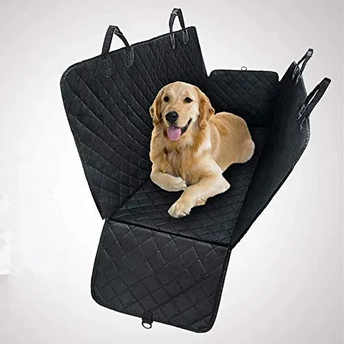 Non-Slip Pet Seat Cover with Hammock
