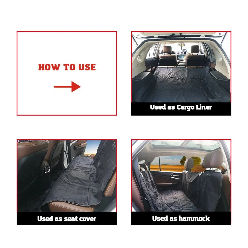 Non-Slip Pet Seat Cover with Hammock