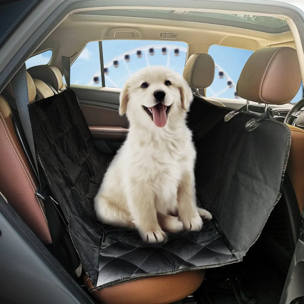 Non-Slip Pet Seat Cover with Hammock