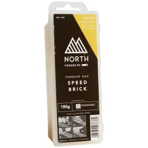 North Speed Brick Warm Wax 180g