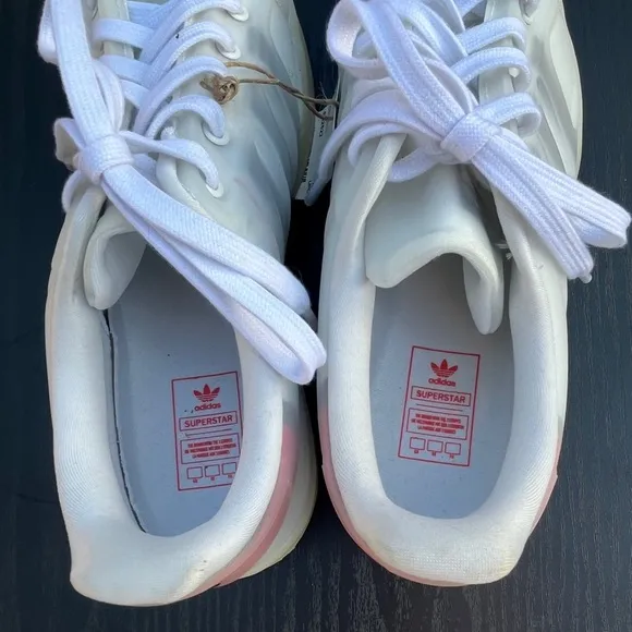 NWT  Adidas Original Superstar Future Shell - Kid' Size 5.5 or Women’s 6.5