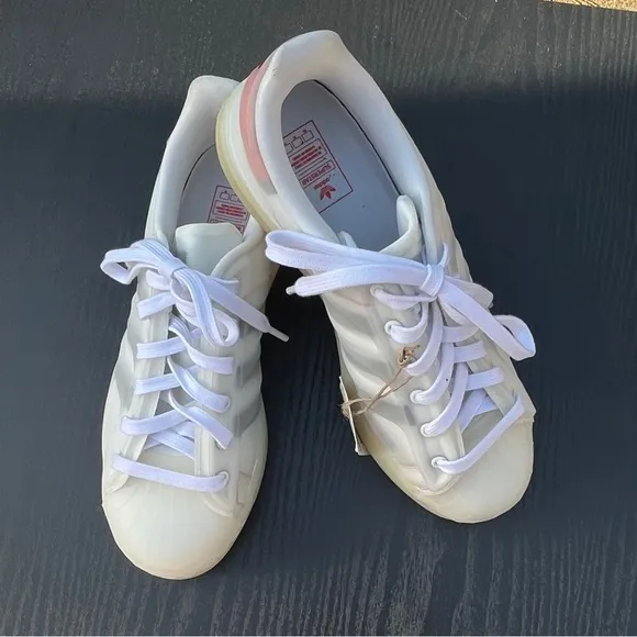 NWT  Adidas Original Superstar Future Shell - Kid' Size 5.5 or Women’s 6.5