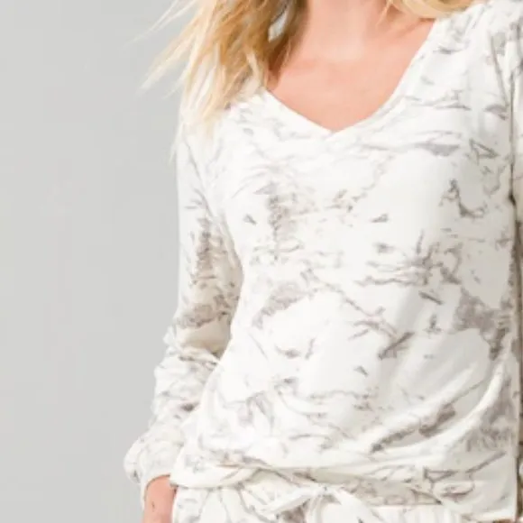NWT Soma Velour Lounge Set