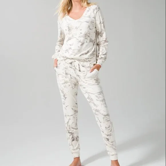 NWT Soma Velour Lounge Set