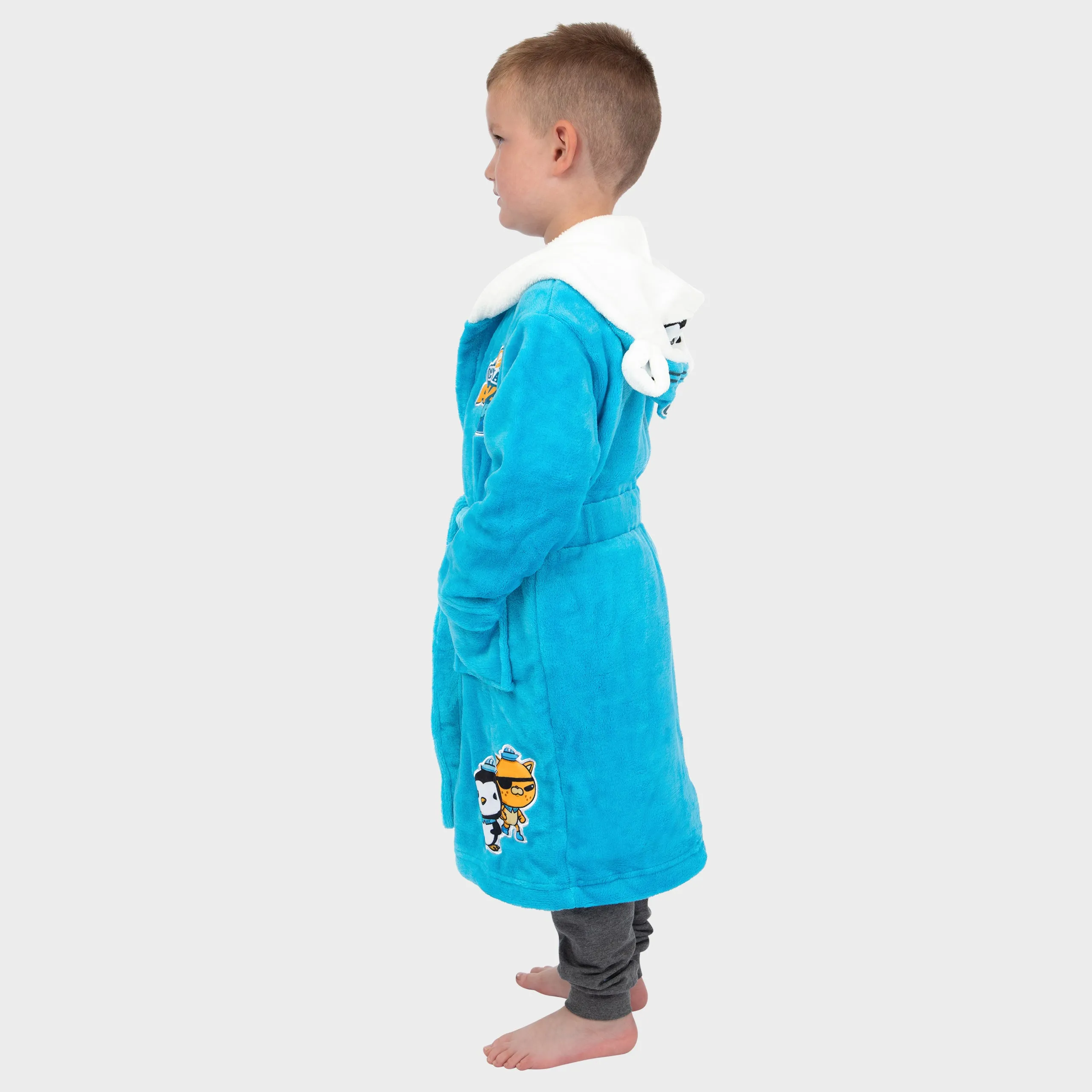 Octonauts Bath Robe