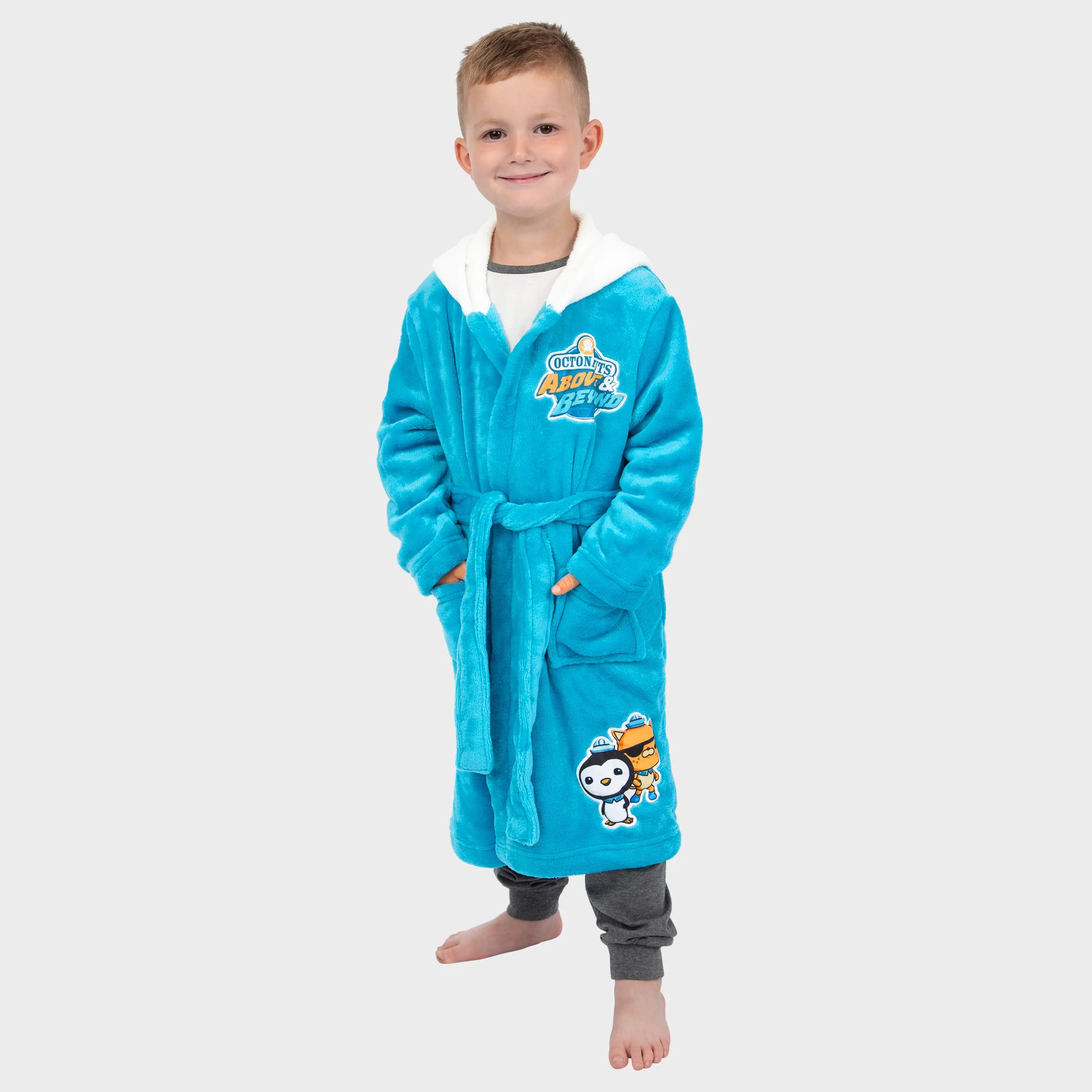 Octonauts Bath Robe