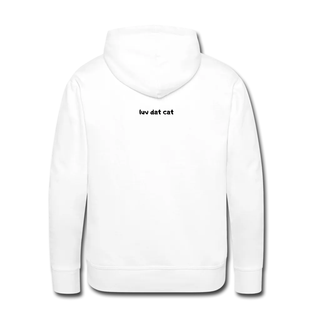 Official Luv Dat Cat Men's Premium Hoodie