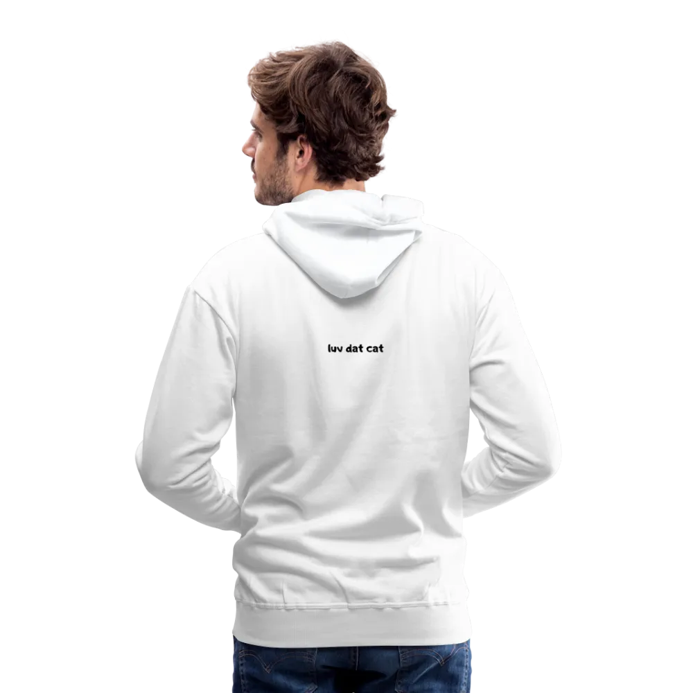 Official Luv Dat Cat Men's Premium Hoodie