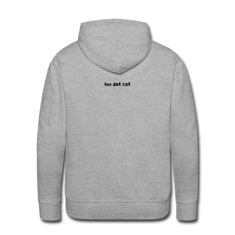 Official Luv Dat Cat Men's Premium Hoodie