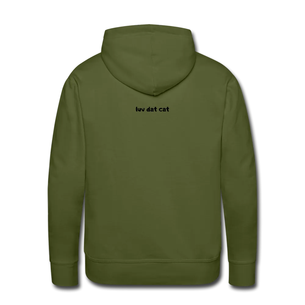 Official Luv Dat Cat Men's Premium Hoodie