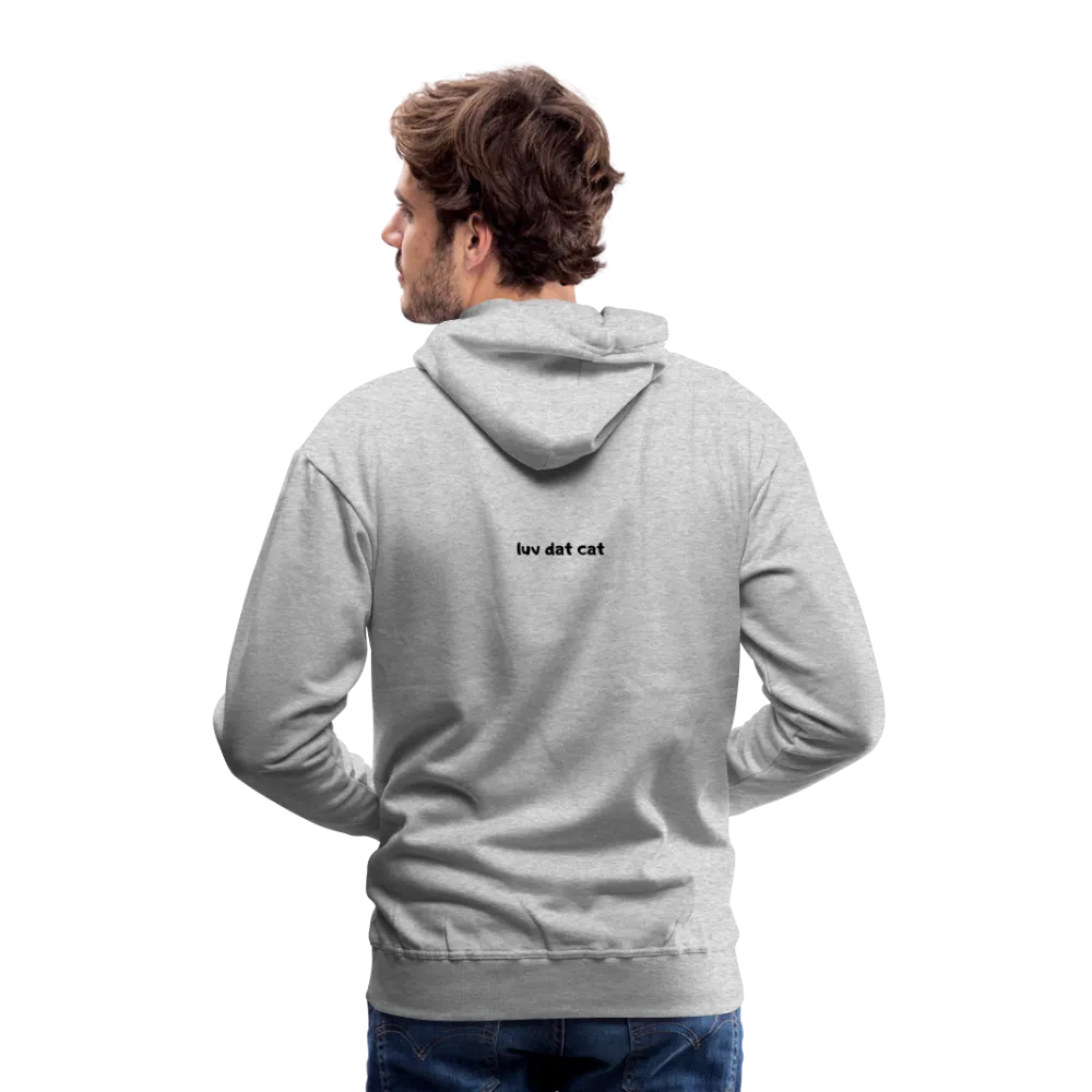 Official Luv Dat Cat Men's Premium Hoodie