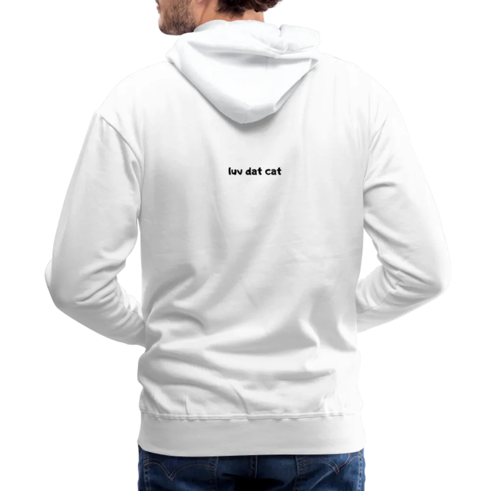 Official Luv Dat Cat Men's Premium Hoodie
