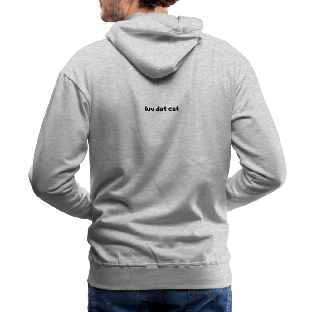 Official Luv Dat Cat Men's Premium Hoodie