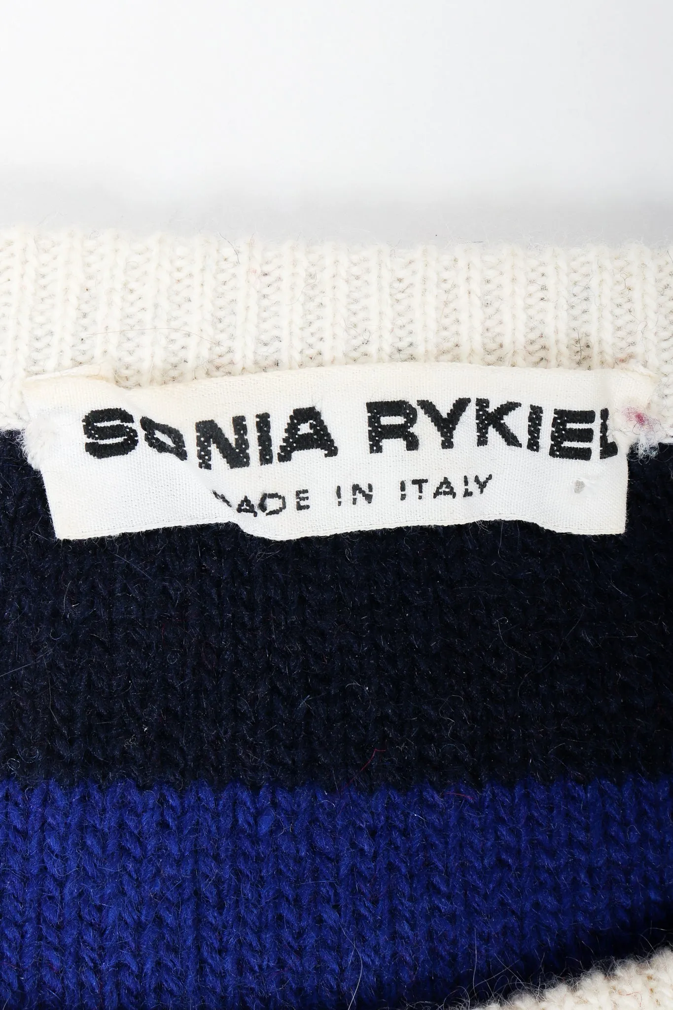 Ombré Striped Knit Sweater