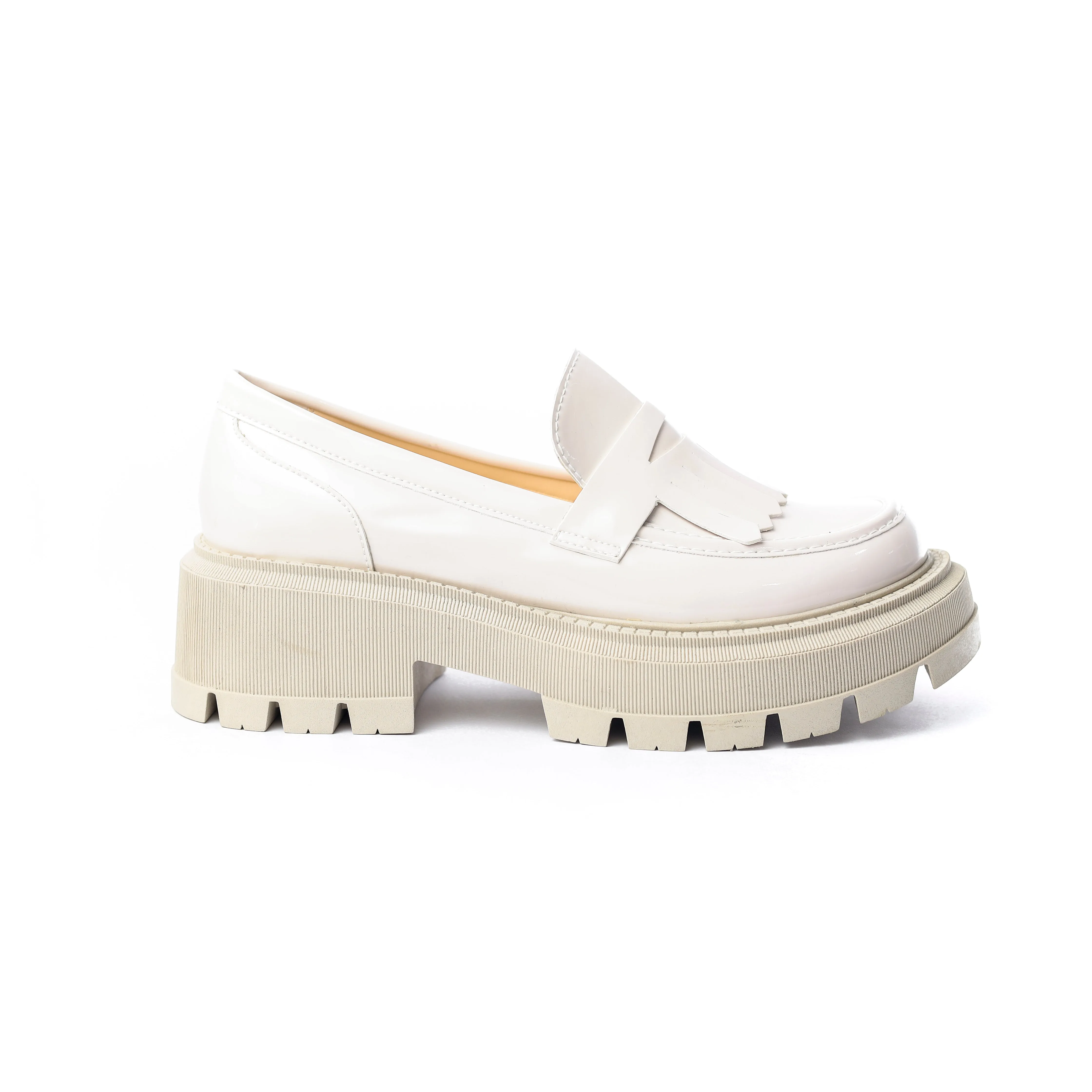 Onyx Shine Loafers 'Off white"