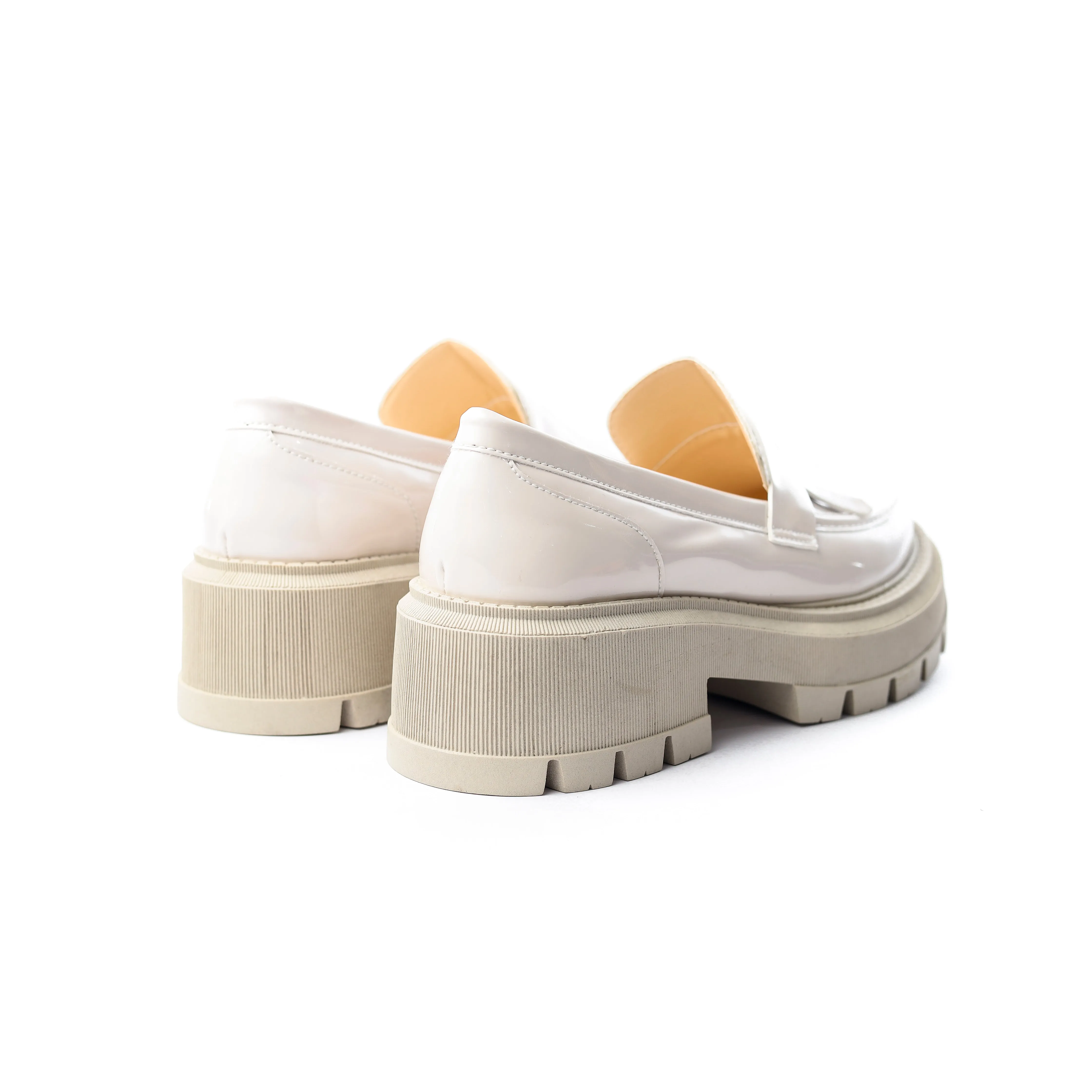 Onyx Shine Loafers 'Off white"