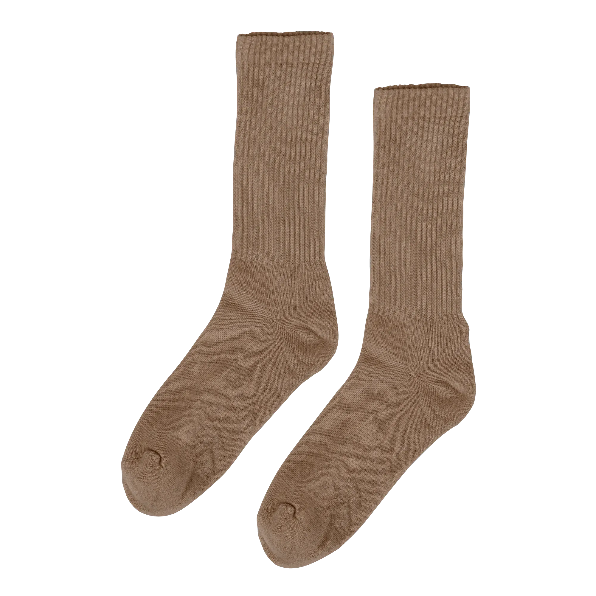 Organic Colorful Standard Active Sock Warm Taupe
