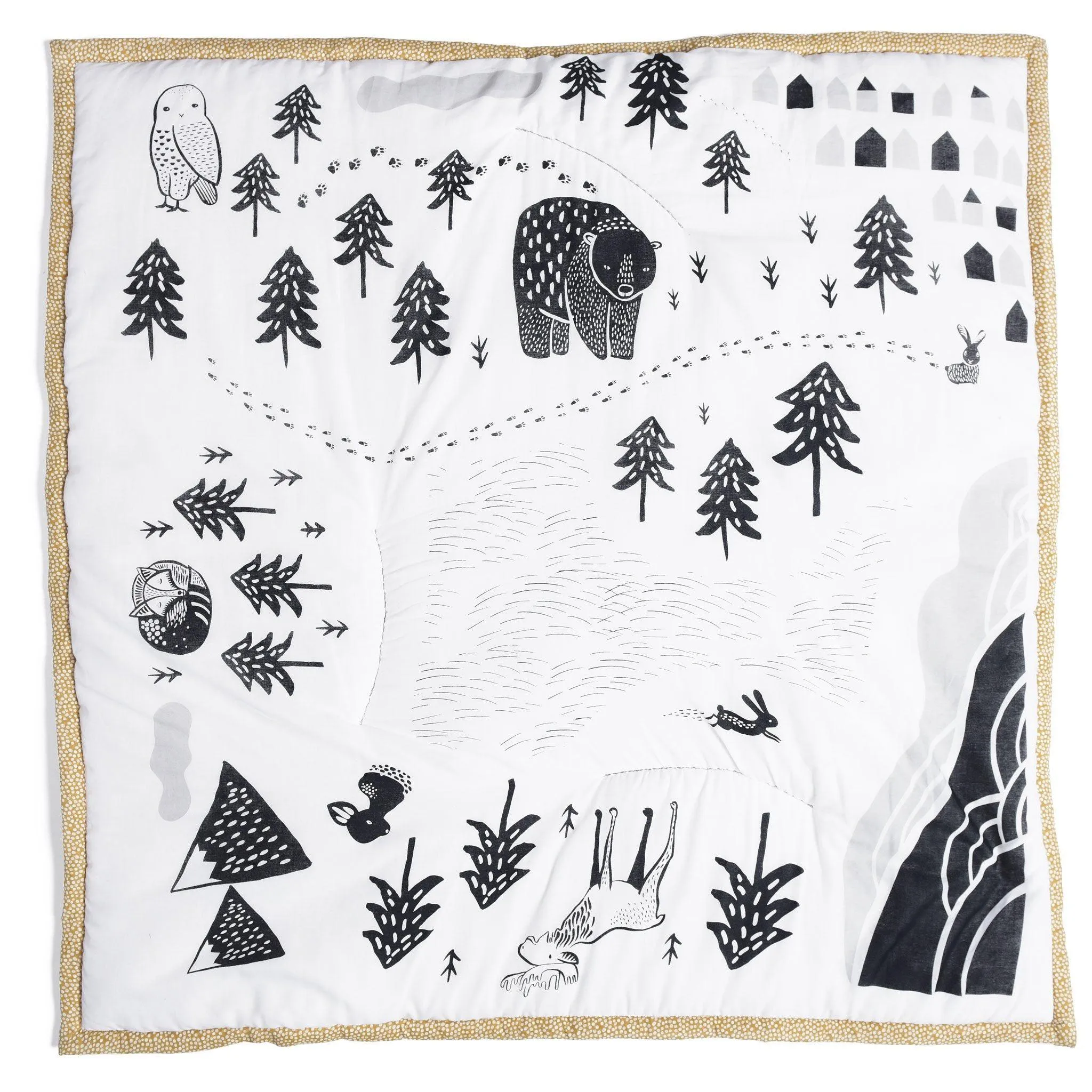 Organic Playmat - Explore