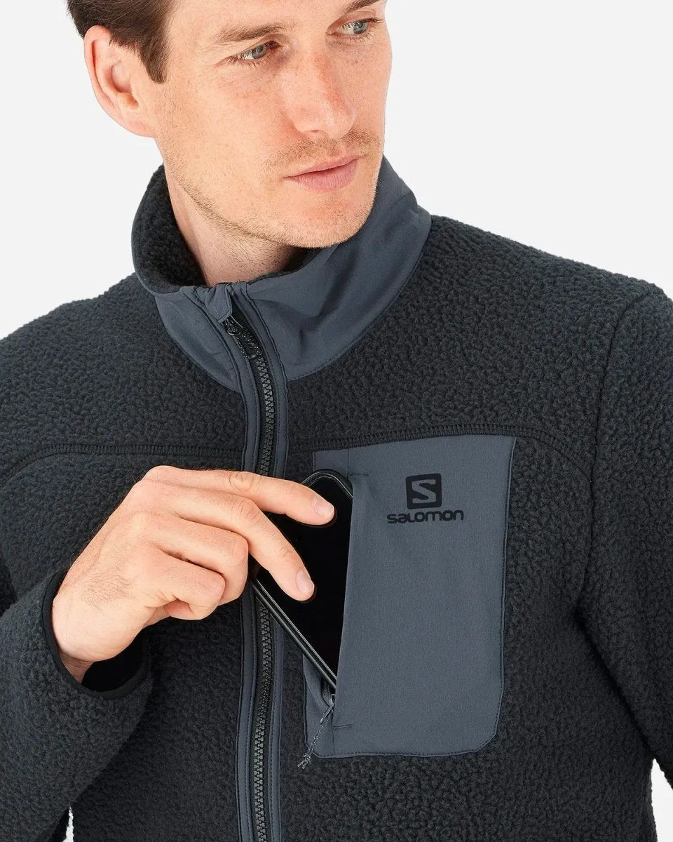 Outline Warm Teddy - Black/Ebony