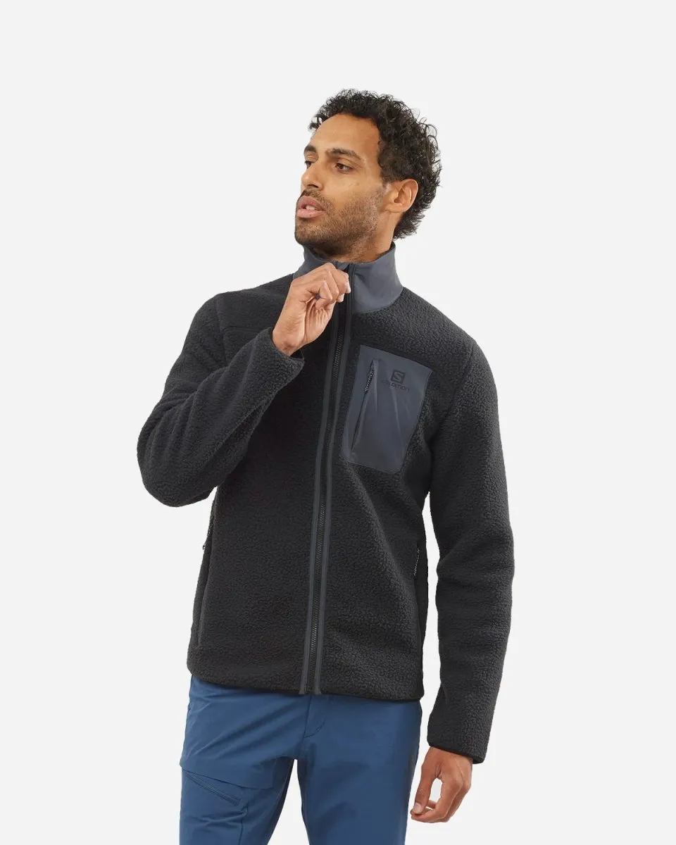 Outline Warm Teddy - Black/Ebony