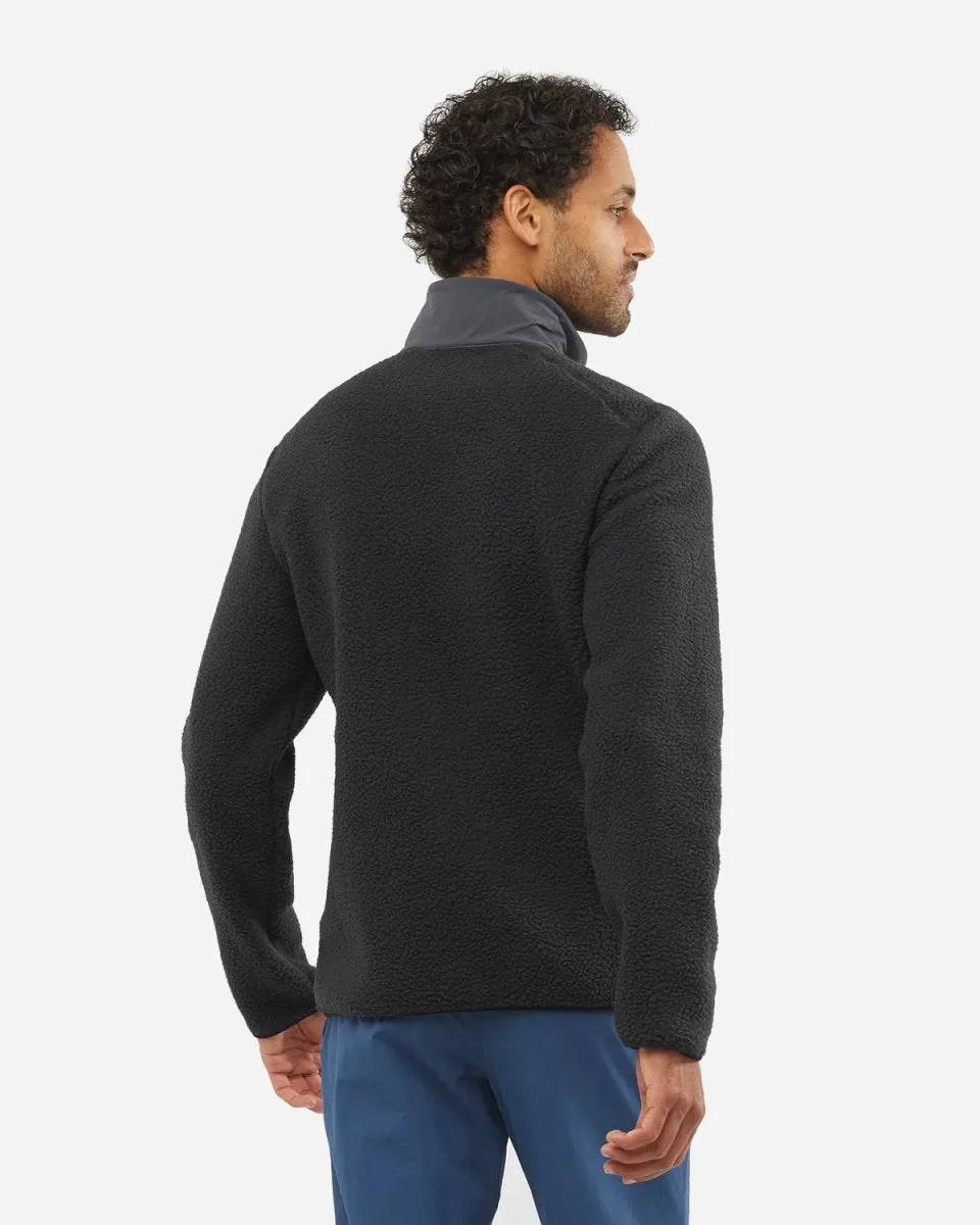 Outline Warm Teddy - Black/Ebony