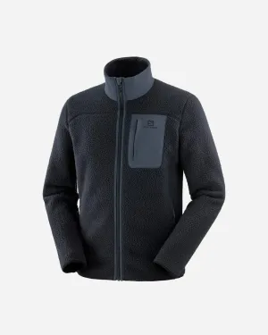 Outline Warm Teddy - Black/Ebony