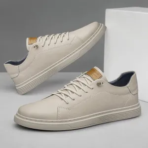 OXFORDS™ LEATHER SNEAKERS