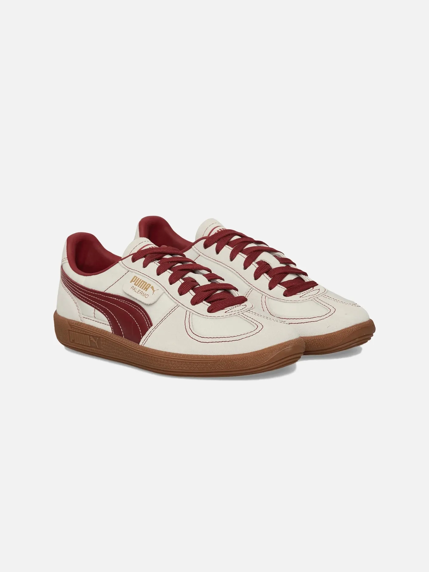 Palermo OG "Warm White-Intense Red"