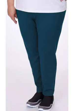 Pantalon Chicory Chic Taille Plus -Océan