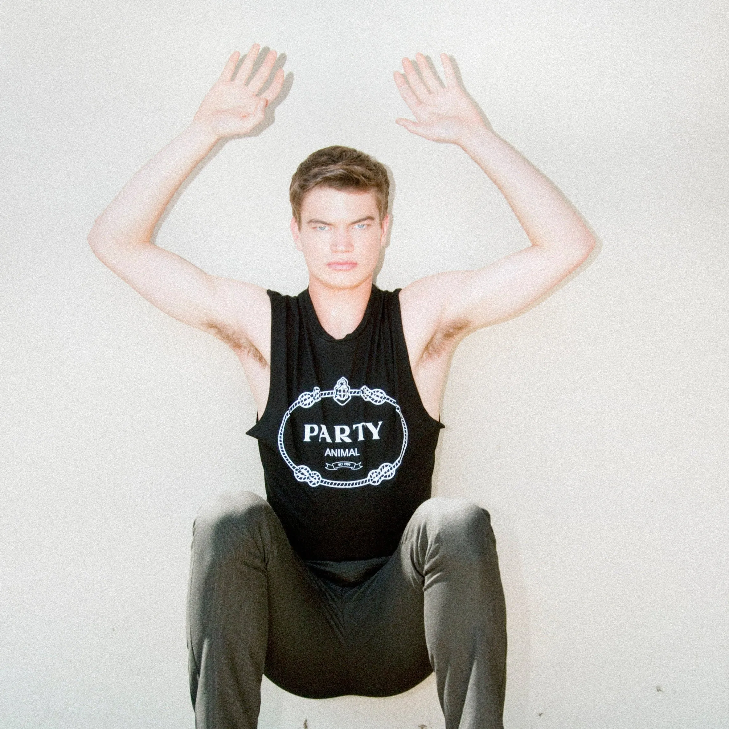 PARTY ANIMAL MUSCLE TEE