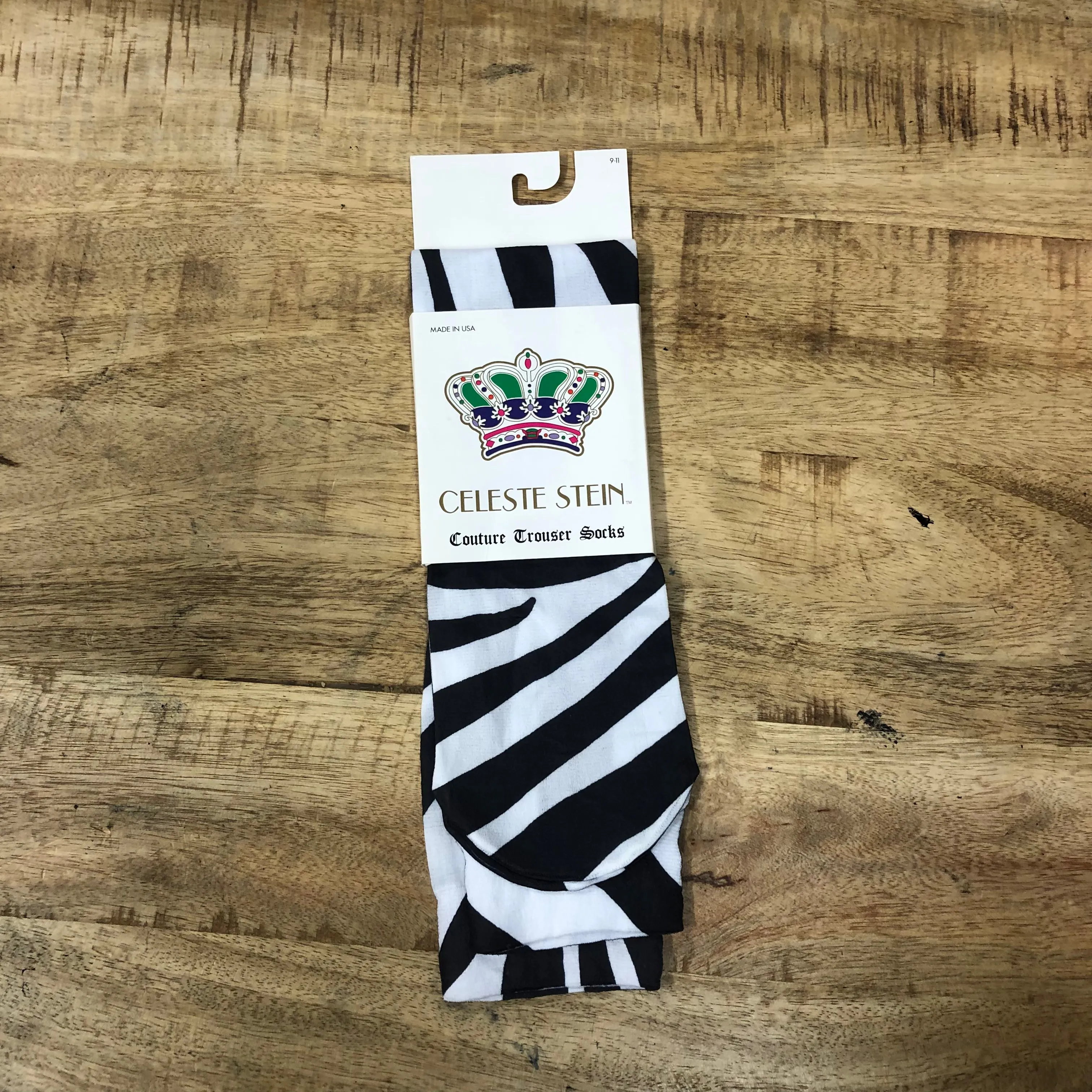 PATTERNED LONG KNEE SOCKS