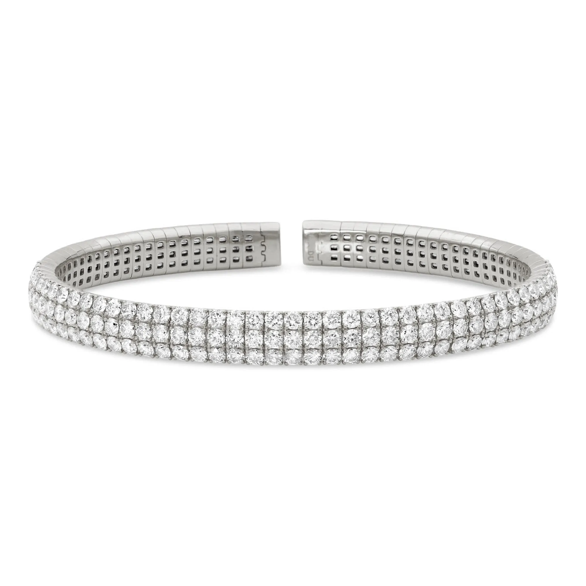 Pavé Lab Diamond Flex Cuff