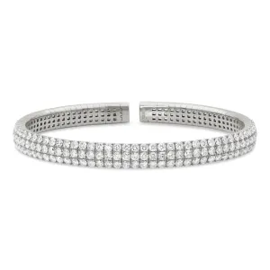 Pavé Lab Diamond Flex Cuff