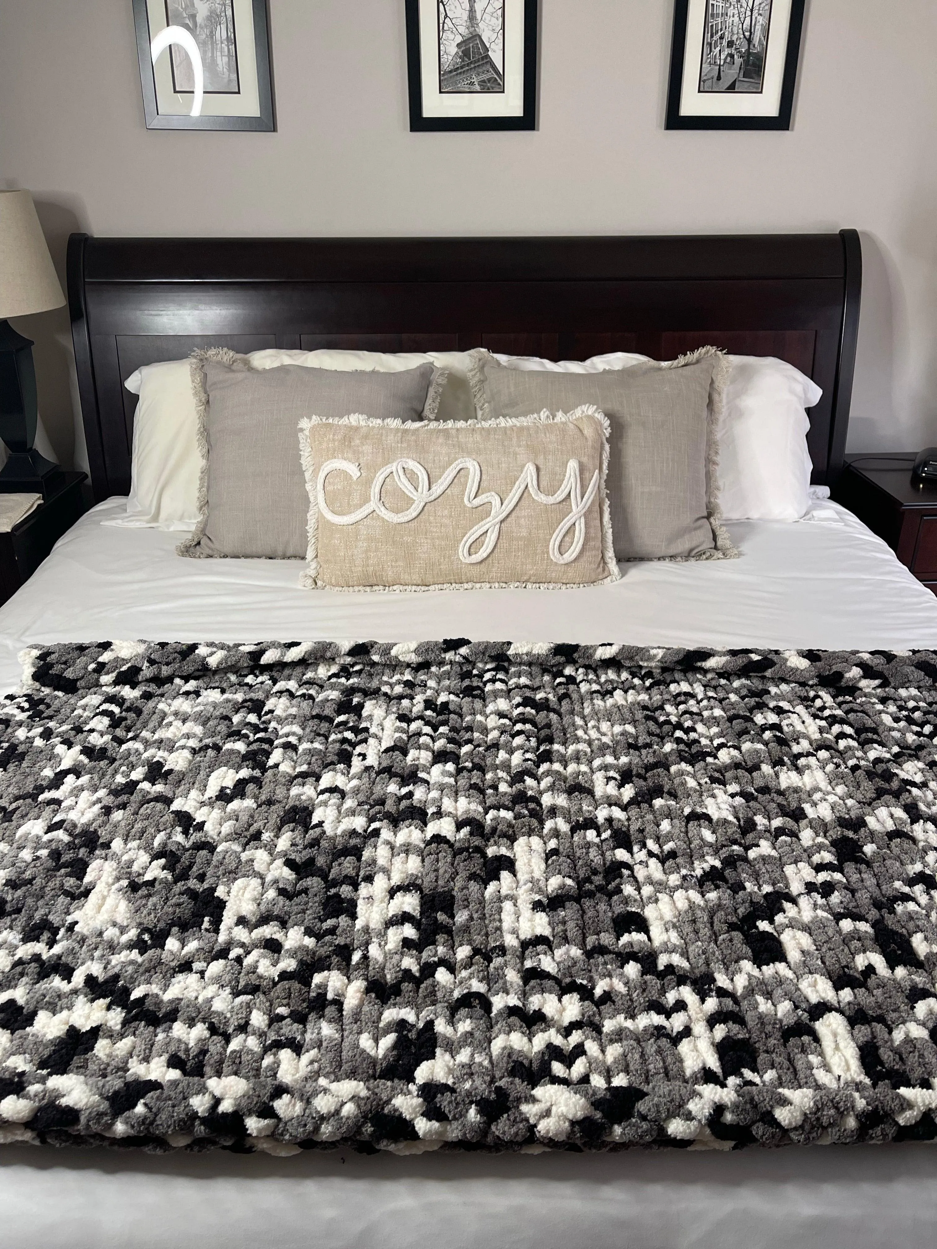 Pebble Beach Cozy Throw