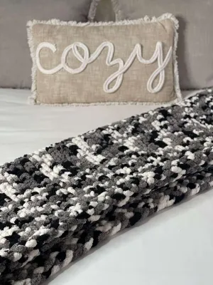 Pebble Beach Cozy Throw
