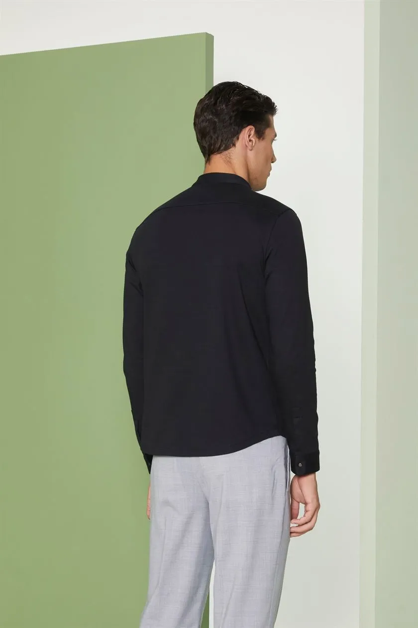 Perona   I   Menshirtshirts-Ruben-Pma-Fv21-3022-Black  AS8092