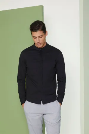 Perona   I   Menshirtshirts-Ruben-Pma-Fv21-3022-Black  AS8092