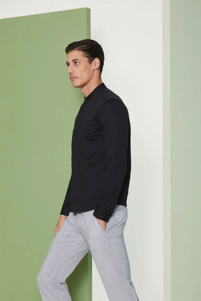 Perona   I   Menshirtshirts-Ruben-Pma-Fv21-3022-Black  AS8092